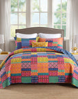 Misha Bohemian Cotton Bedspread Coverlet Set