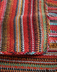 Bright Stripes Cotton Bedspread Coverlet Set