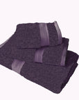 Egyptian Cotton Aubergine Towel Collection