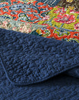 Renata Cotton Patchwork Quilt Bedspread Coverlet Set