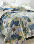 Dreamscape Quilted Cotton Bedspread Coverlet Set