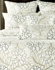 Three Colours White Coverlet Set