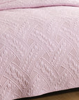 Flora Pink Coverlet Set