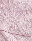 Flora Pink Coverlet Set