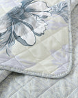 Chic Quilted Bedspread Coverlet Set Camelia