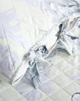 Chic Quilted Bedspread Coverlet Set Camelia