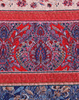 Bohemian Red Coverlet Set