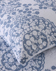 Kavana Blue Coverlet Set