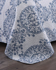 Kavana Blue Coverlet Set