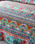 Bohemian Green Coverlet Set