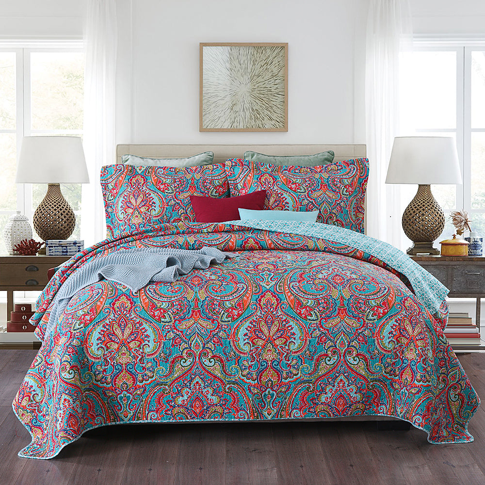 Cotton clearance bed coverlet