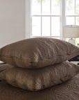 3 Pieces Chic Embossed Coverlet Bedspread Set – Chocolate