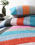 Stripes Coverlet Set