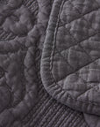 Tara Charcoal Coverlet Set