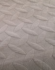 Clover Brown Coverlet Set