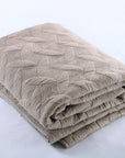Clover Brown Coverlet Set