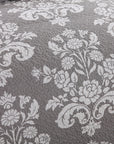 Vase Grey Coverlet Set