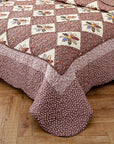 Patchwork Coverlet/Bedspread Set Y-9
