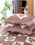 Patchwork Coverlet/Bedspread Set Y-9