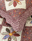 Patchwork Coverlet/Bedspread Set Y-9