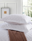 Clover White Coverlet Set
