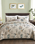Sparrow Coverlet Set