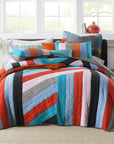 Stripes Coverlet Set