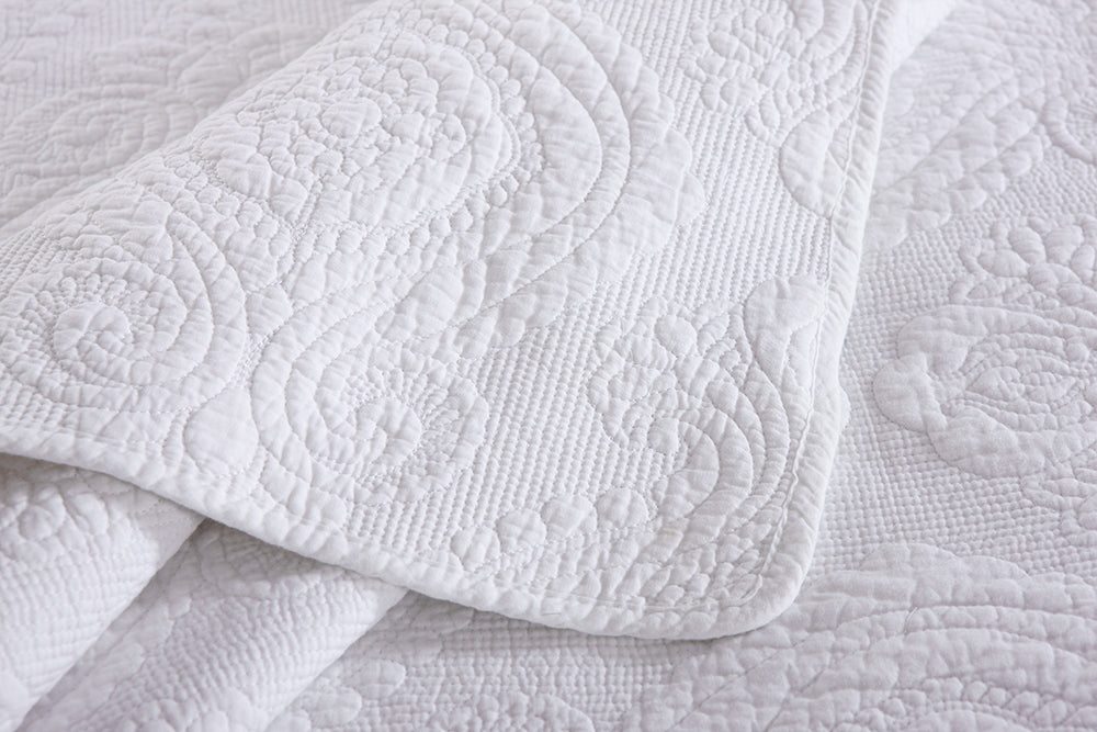 100% Cotton Coverlets