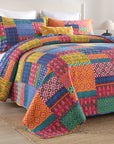 Misha Bohemian Cotton Bedspread Coverlet Set