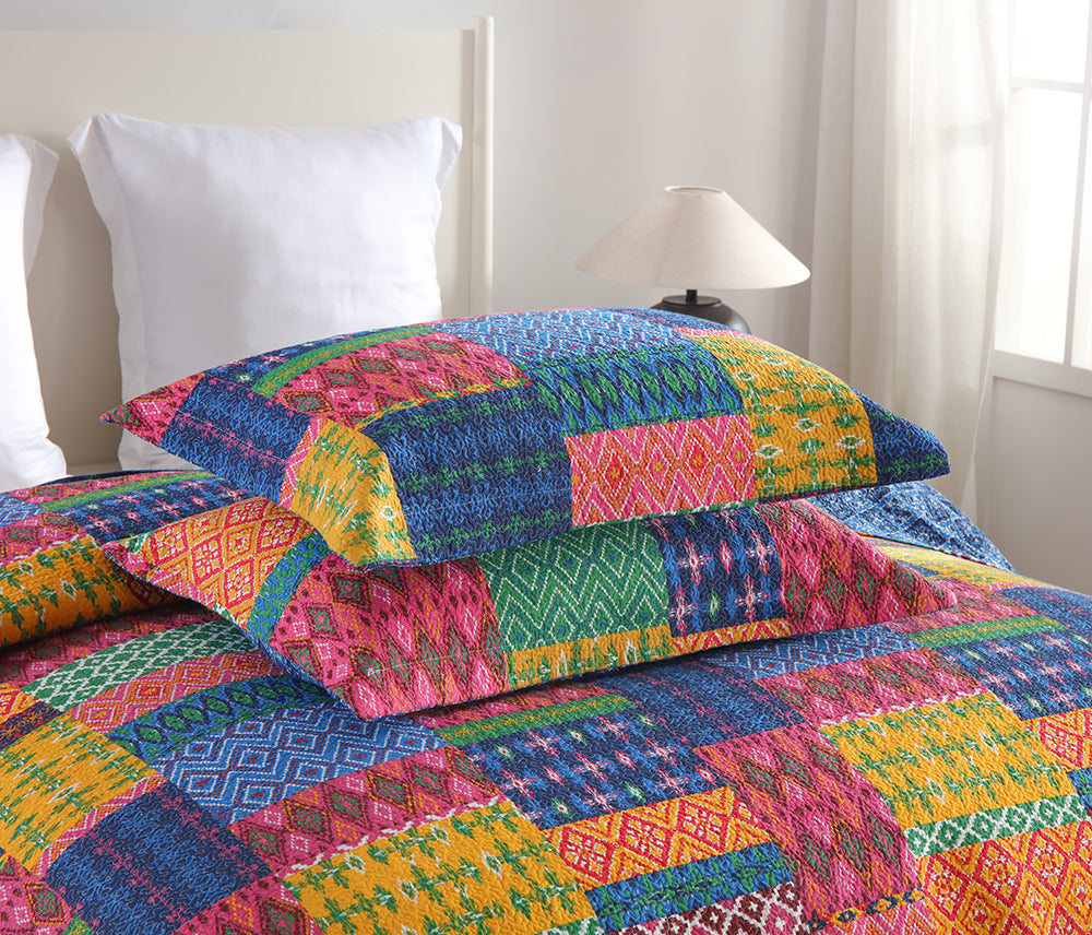 Misha Bohemian Cotton Bedspread Coverlet Set