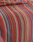 Bright Stripes Cotton Bedspread Coverlet Set