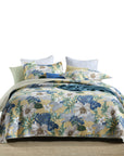 Dreamscape Quilted Cotton Bedspread Coverlet Set