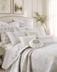 Ethereal Paisley Quilted Cotton Bedsrpead Coverlet Set