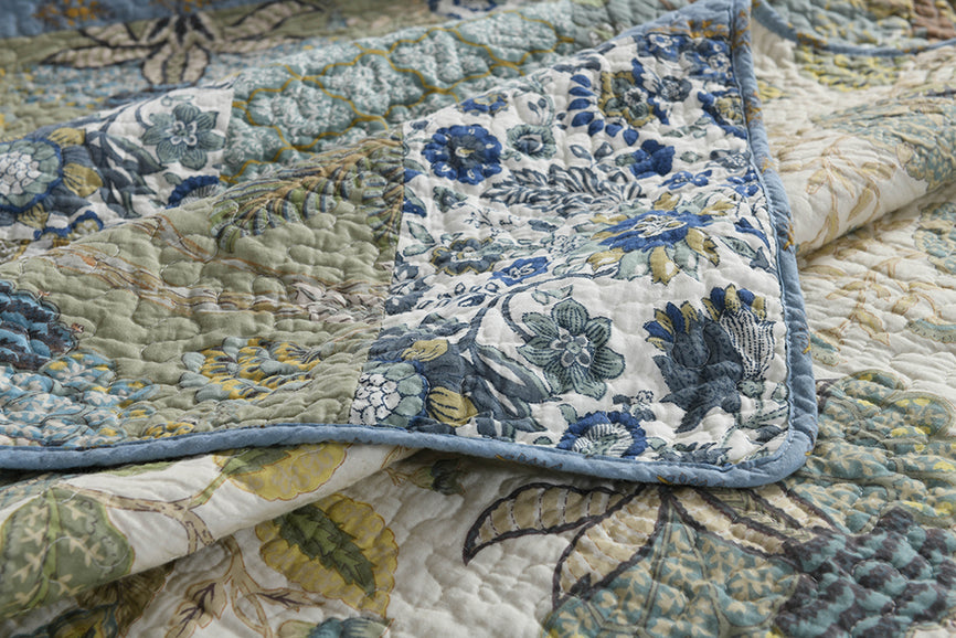 Cotton Quilted Coverlet Sets – coverlet heaven